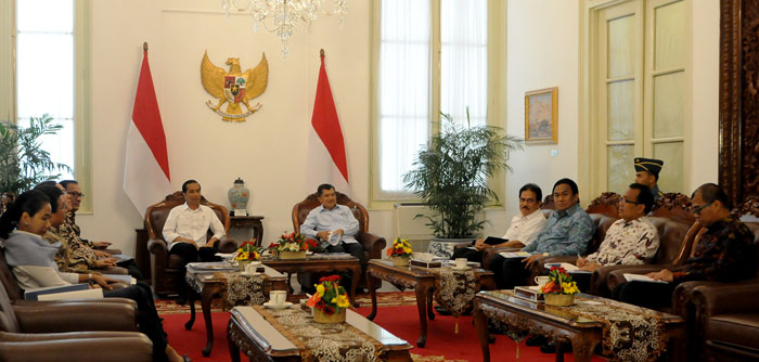 Fluktuasi Rupiah, Pokok Bahasan Pertemuan Presiden dan Gubernur BI